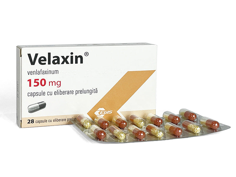 Velaxin 150mg caps.