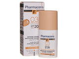 Pharmaceris F Fond de ten pu fata si ochi cu acoperire intensa 03 SPF20 E1532