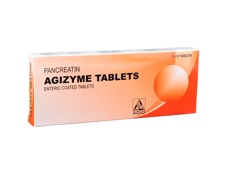 Agizyme comp. gastrorez. (Pancreatin)
