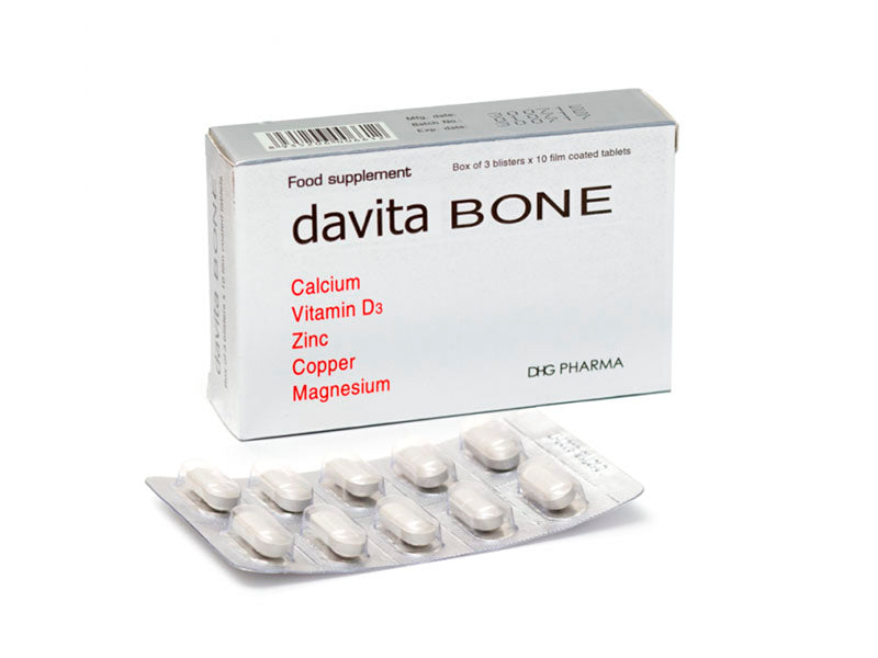 Davita Bone supliment alimentar