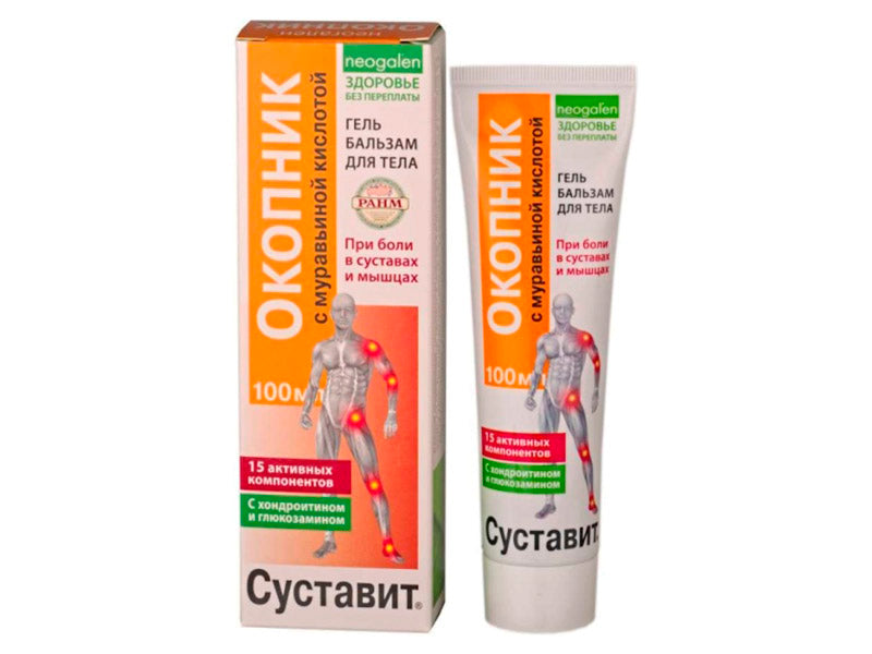 Гель-бальзам для тела с муравьиной кислотой Sustavit Ocopnic 100мл