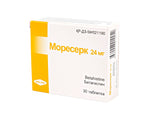 Моресерк 24 мг таб.