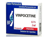 Vinpocetina 0.5% sol.inj. 2ml