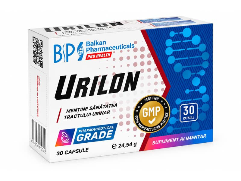 Urilon caps.