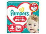 Pampers 4 JP PANTS 54