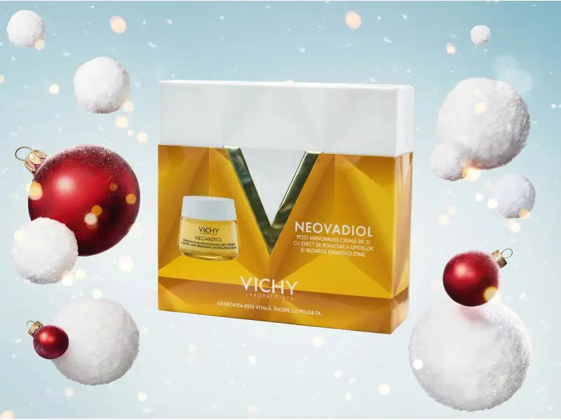 Vichy Trusa XMAS 2024 Neovadiol Post Menopauza Crema de zi 50ml