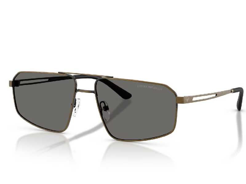 Ochelari de soare Emporio Armani EA2173-327087-59, din Metal, p/u barbati