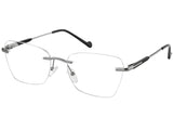 Rama optica Montana 871B-54, 2025, light gun black, din Metal, p/u femei