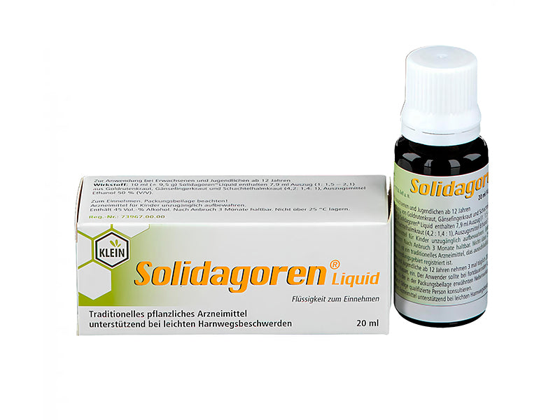 Solidagoren pic.orale, sol. 20ml