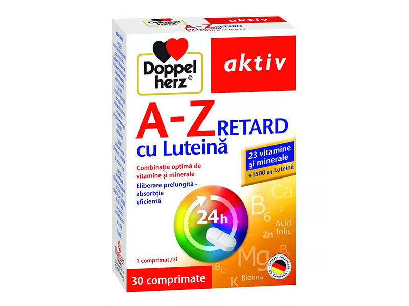 Doppelherz A-Z Retard Luteina comp.