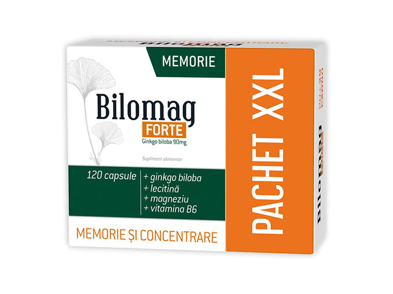 Bilomag Forte caps. (90+30 cadou)