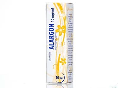 Alargon 10mg/ml pic orale 20ml