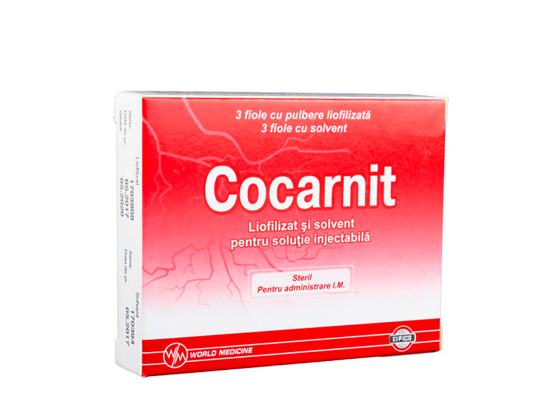 Cocarnit pulbere+solvent