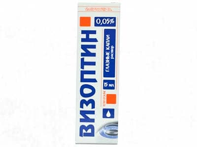 Vizoptin 0.05% pic oft. 15ml