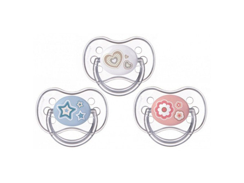 Canpol 22/581 Suzeta silicon Newborn baby 6-18luni