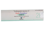 Reli Poetin 2000UI/0.5ml sol.inj.ser.preump.
