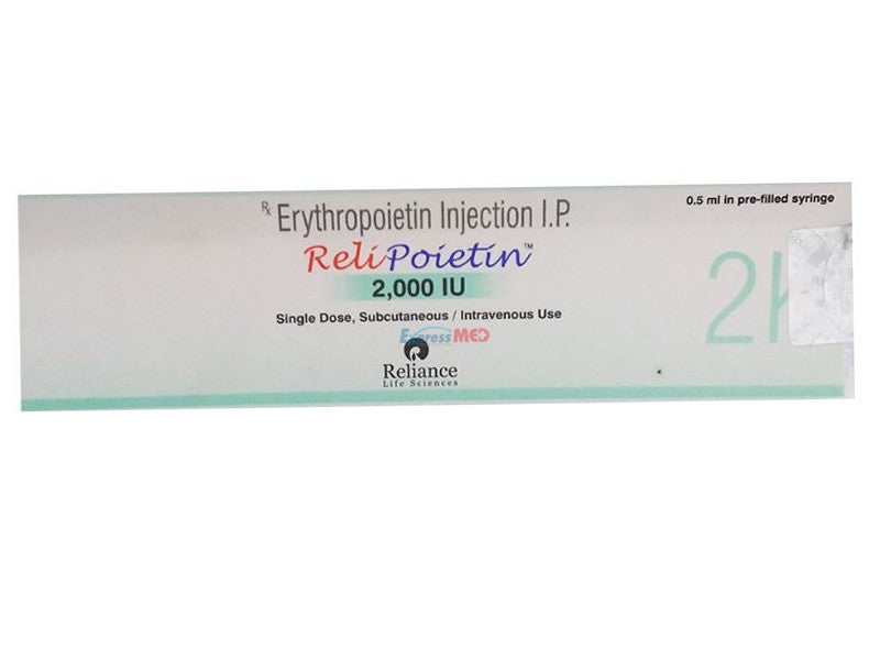 Reli Poetin 2000UI/0.5ml sol.inj.ser.preump.