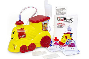 Dr Frei Nebuliser Turbo Train cu compresor