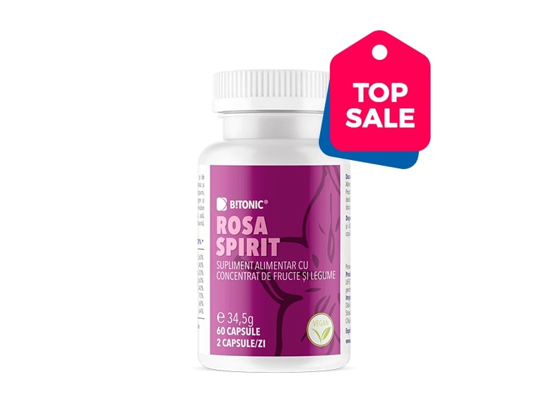 Bitonic Rosa Spirit