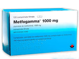 Метфогамма 1000мг комп. фильм.