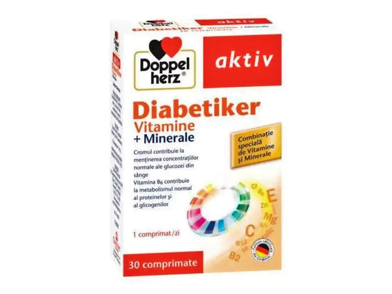 Doppelherz Diabetiker Vitamine+Minerale comp.