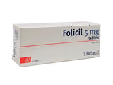 Folicil 5mg comp.