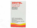 Zentel 4% susp.orala 10ml