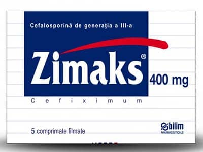 Zimaks 400mg