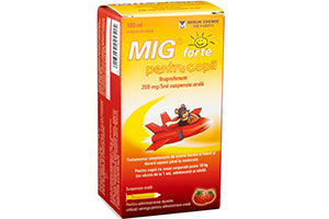 Mig Forte pentru copii 40mg/ml susp.orala 100ml