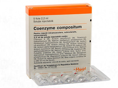 Coenzyme compositum sol.inj. 2.2ml