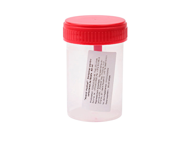 Container pentru mase fecale