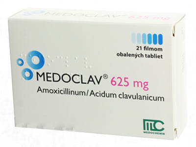 Medoclav 625mg comp.
