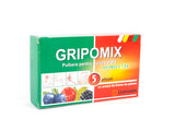 Gripomix pulb./sol.orala cu fructoza Fructe de padure