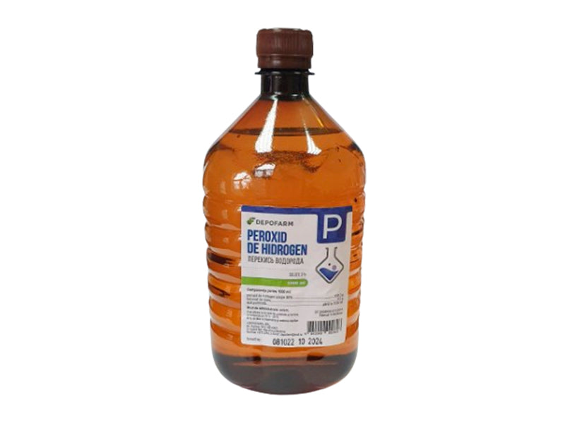 Peroxid de hidrogen