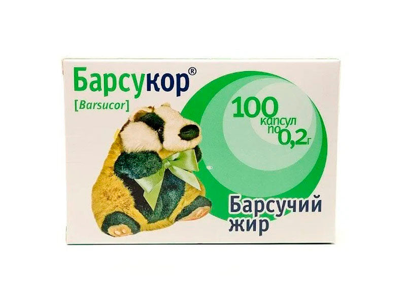 Barsucor Bursuc untura 0.2g caps.