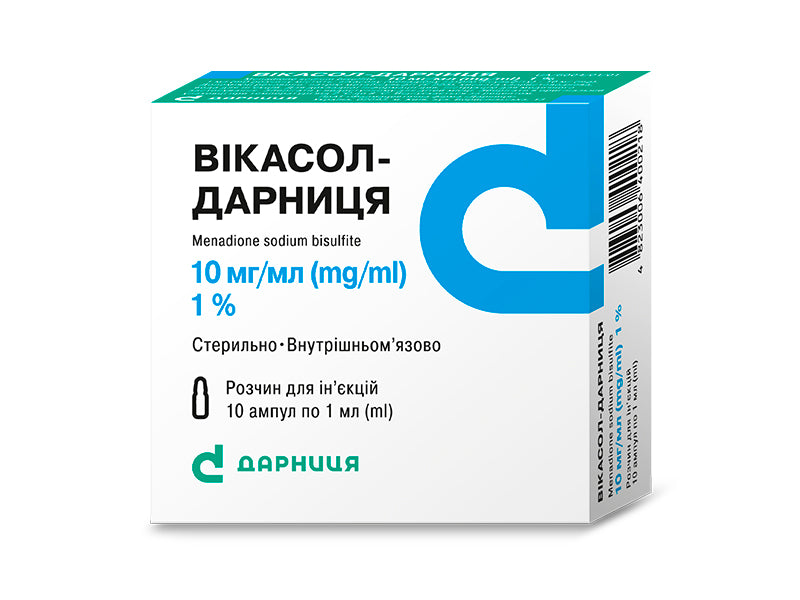 Vicasol-Darnita 1%