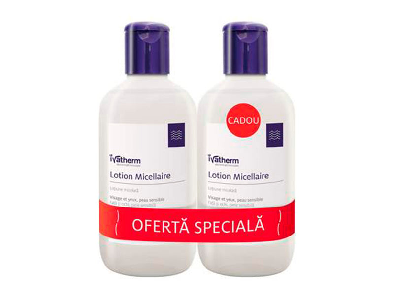 Ivatherm Lotiune micelara 250ml 1+1 cadou