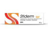 Stiderm Gel 15mg/15mg/50mg 30g