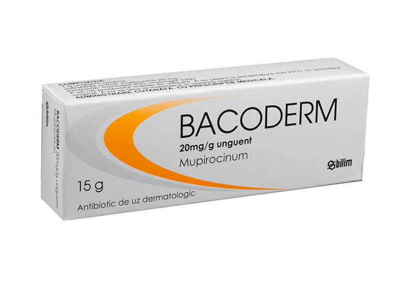Bacoderm 20mg/g unguent 15g