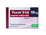 Vizarsin Q-Tab 100mg comp.odordisp.