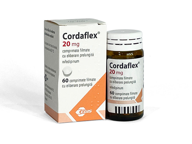 Cordaflex retard 20mg comp.film.
