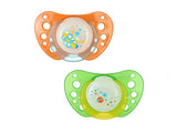 Chicco Suzeta Physio Air silicon Luminiscenta 6-12M+2buc