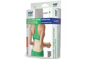 Medtextile 3027 Corset med-profilactic p-u spate 20sm L/XL