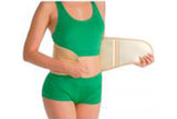 Medtextile 3027 Corset med-profilactic p-u spate 20sm S/M