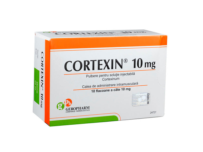 Cortexin 10mg liof./sol.inj.