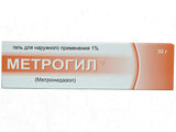 Метрогил 1% гель 30г