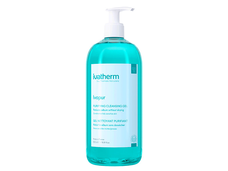 Ivatherm Ivapur Gel spumant purifiant 500ml