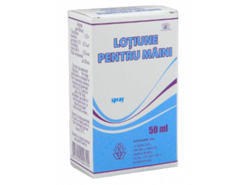 Lotiune pentru miini spray 50ml