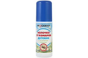 Moskill Laptisor antitintari p/u copii de la 1 an cu extract de musetel 100ml