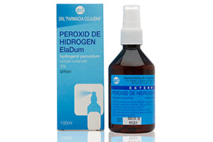 Peroxid de hidrogen 3% spray 100ml